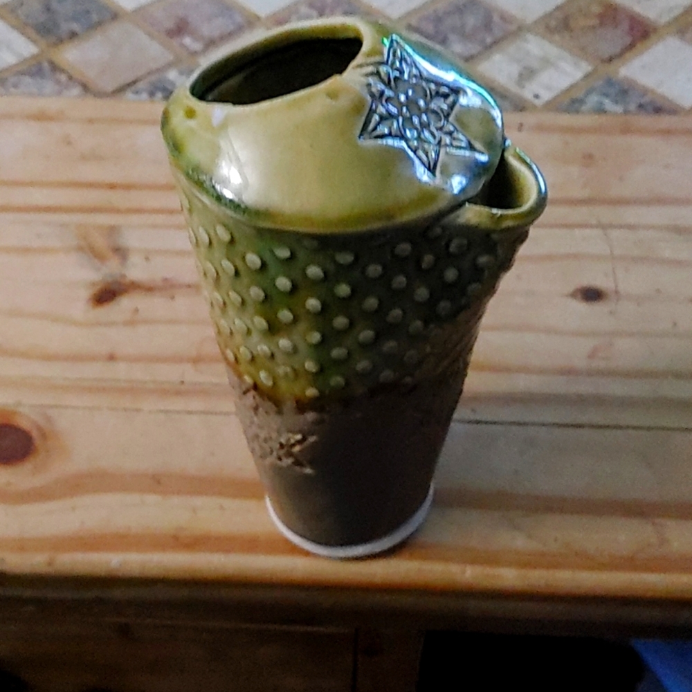 Tiki vase